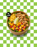 Mango salsa chicken